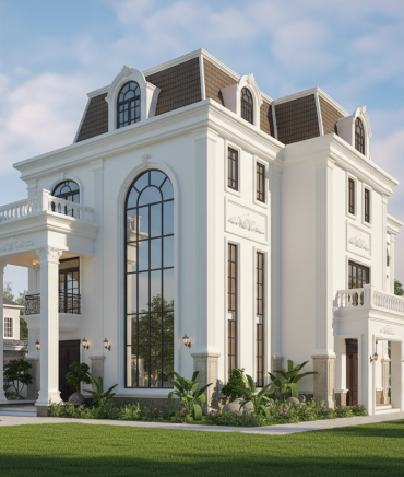 Thiết kế biệt thự đẹp quận 12 tphcm