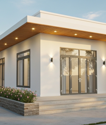 thiết kế thi công nhà cấp 4 củ chi