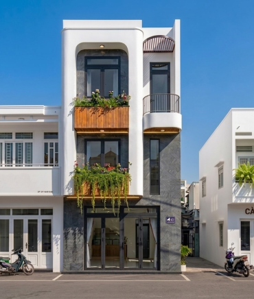 Thiết kế nhà phố 2 tầng giá rẻ quận bình tân tphcm