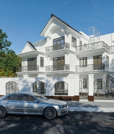 Xây Biệt Thự Uy Tín Tại Quận 3 TP HCM