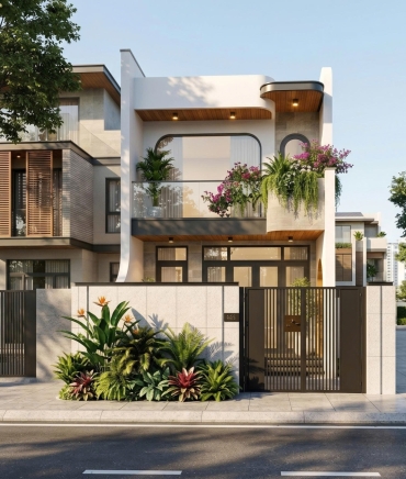Mẫu nhà phố hiện đại 2026 tại Củ Chi tphcm